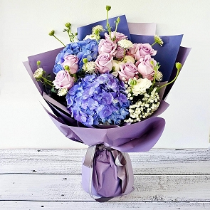 HLB037 Emma’s ocean 海洋之歌淺紫色玫瑰